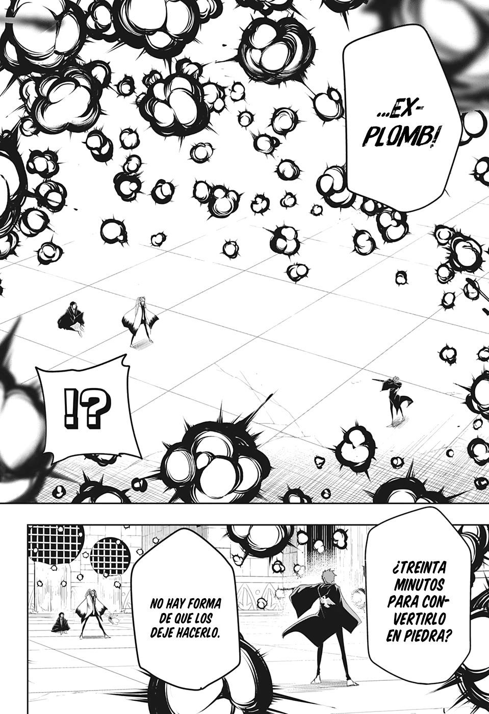 Read Mashle_ Magic and Muscles Español Manga Online