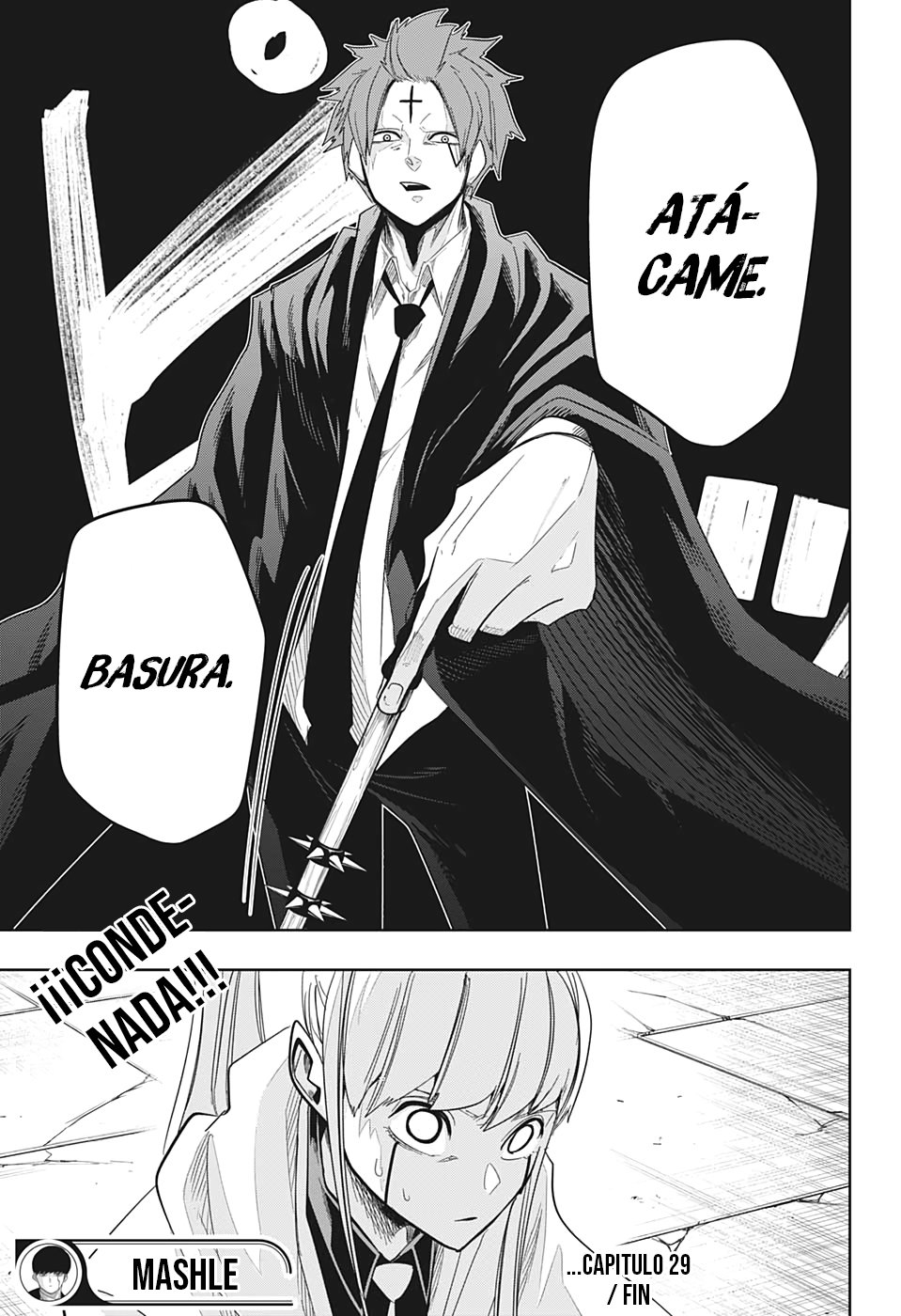 Read Mashle_ Magic and Muscles Español Manga Online