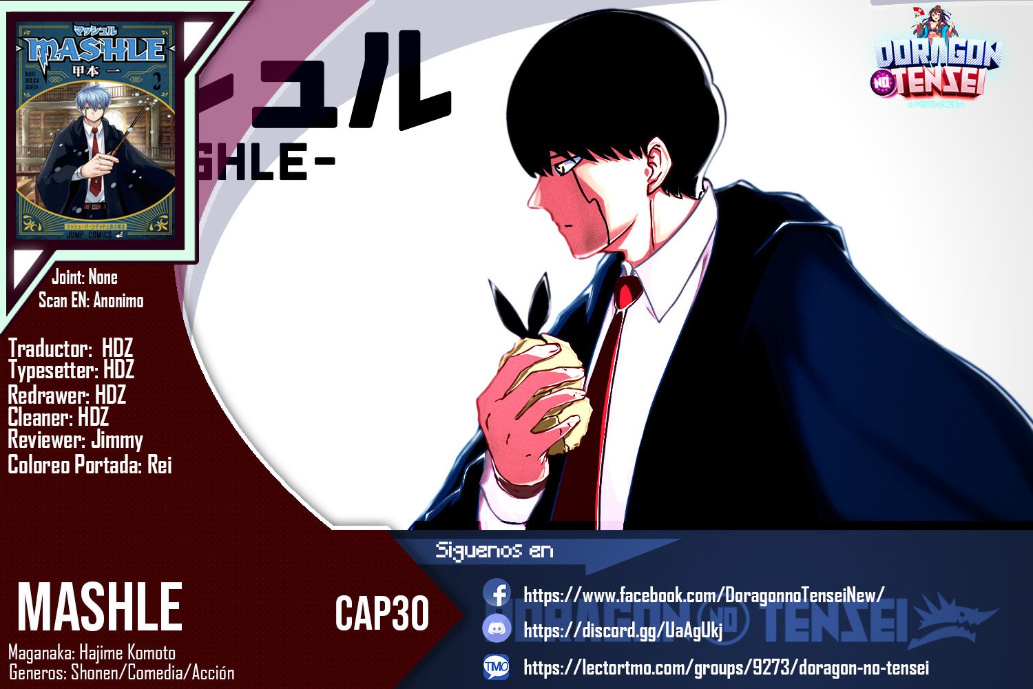 Read Mashle_ Magic and Muscles Español Manga Online