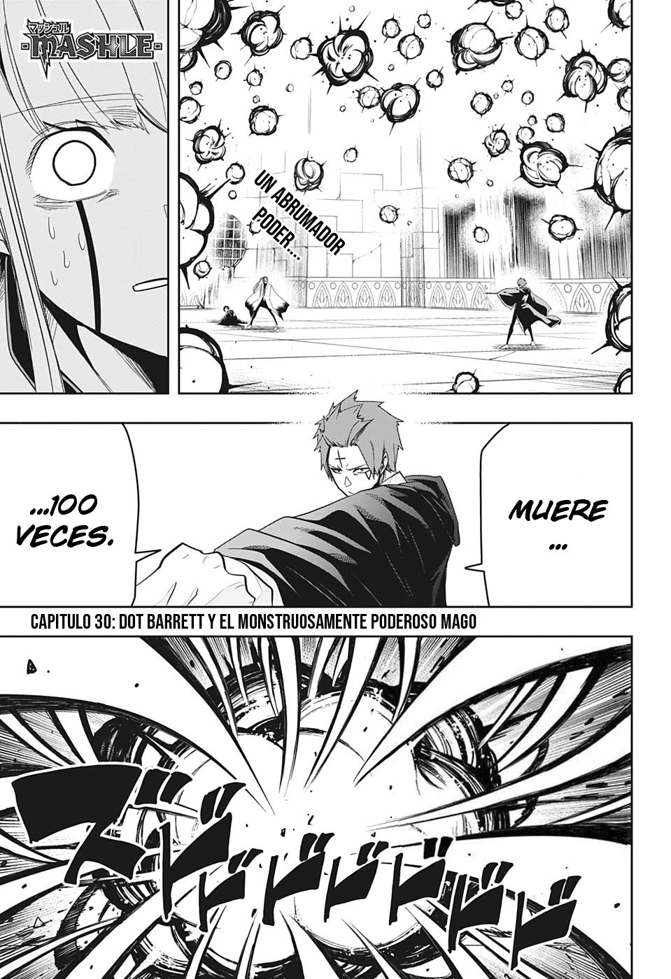 Read Mashle_ Magic and Muscles Español Manga Online