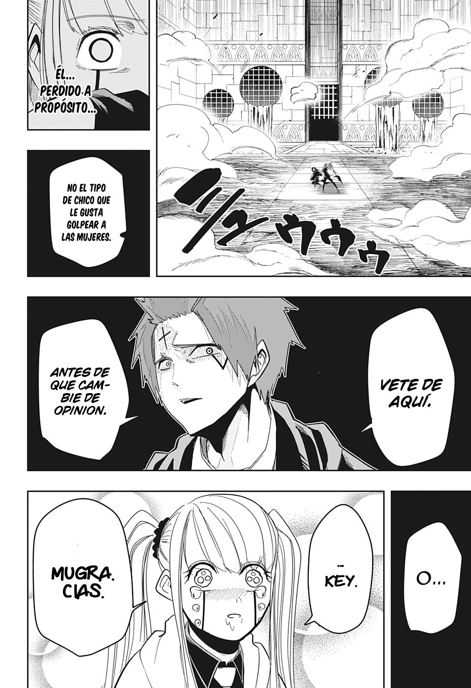 Read Mashle_ Magic and Muscles Español Manga Online