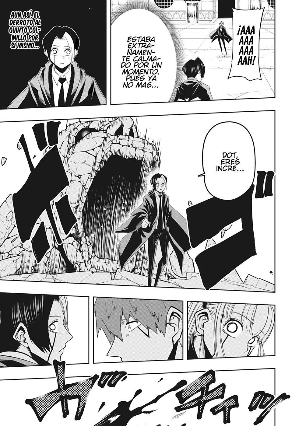 Read Mashle_ Magic and Muscles Español Manga Online
