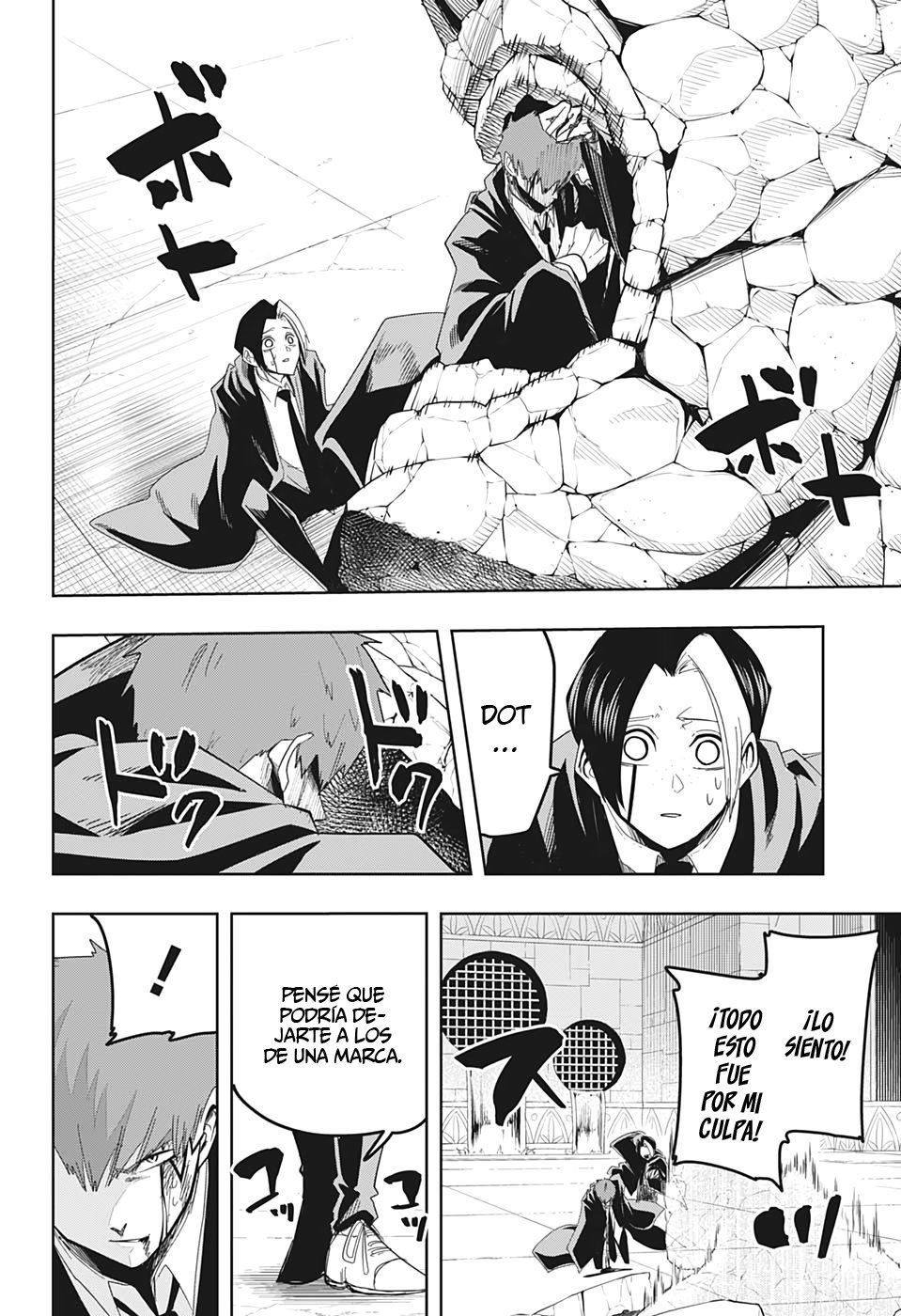 Read Mashle_ Magic and Muscles Español Manga Online