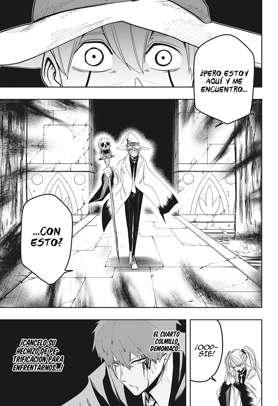 Read Mashle_ Magic and Muscles Español Manga Online