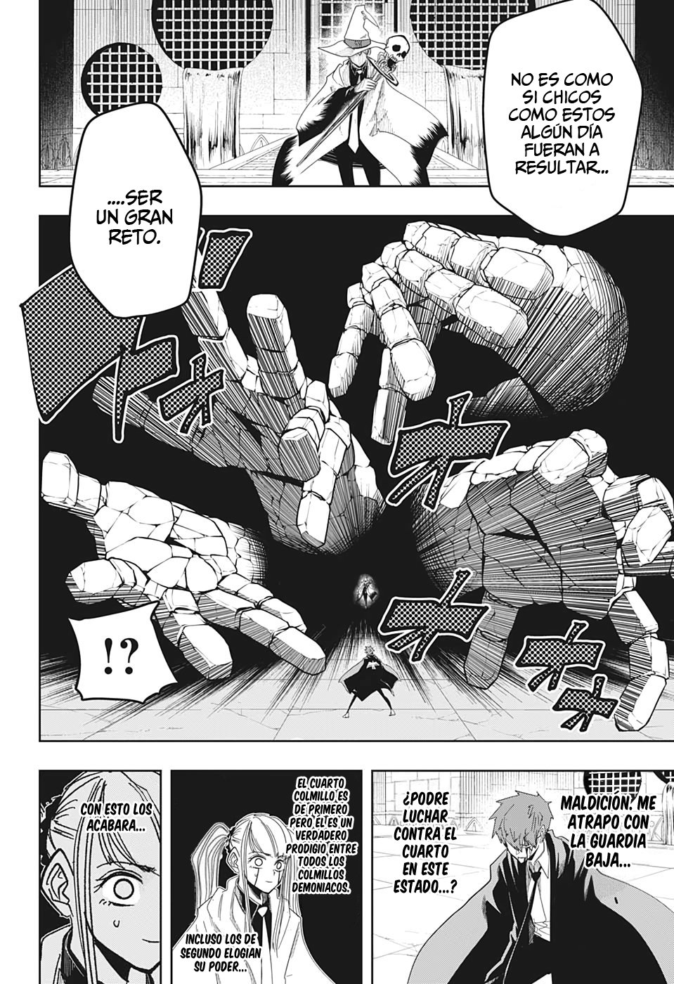 Read Mashle_ Magic and Muscles Español Manga Online