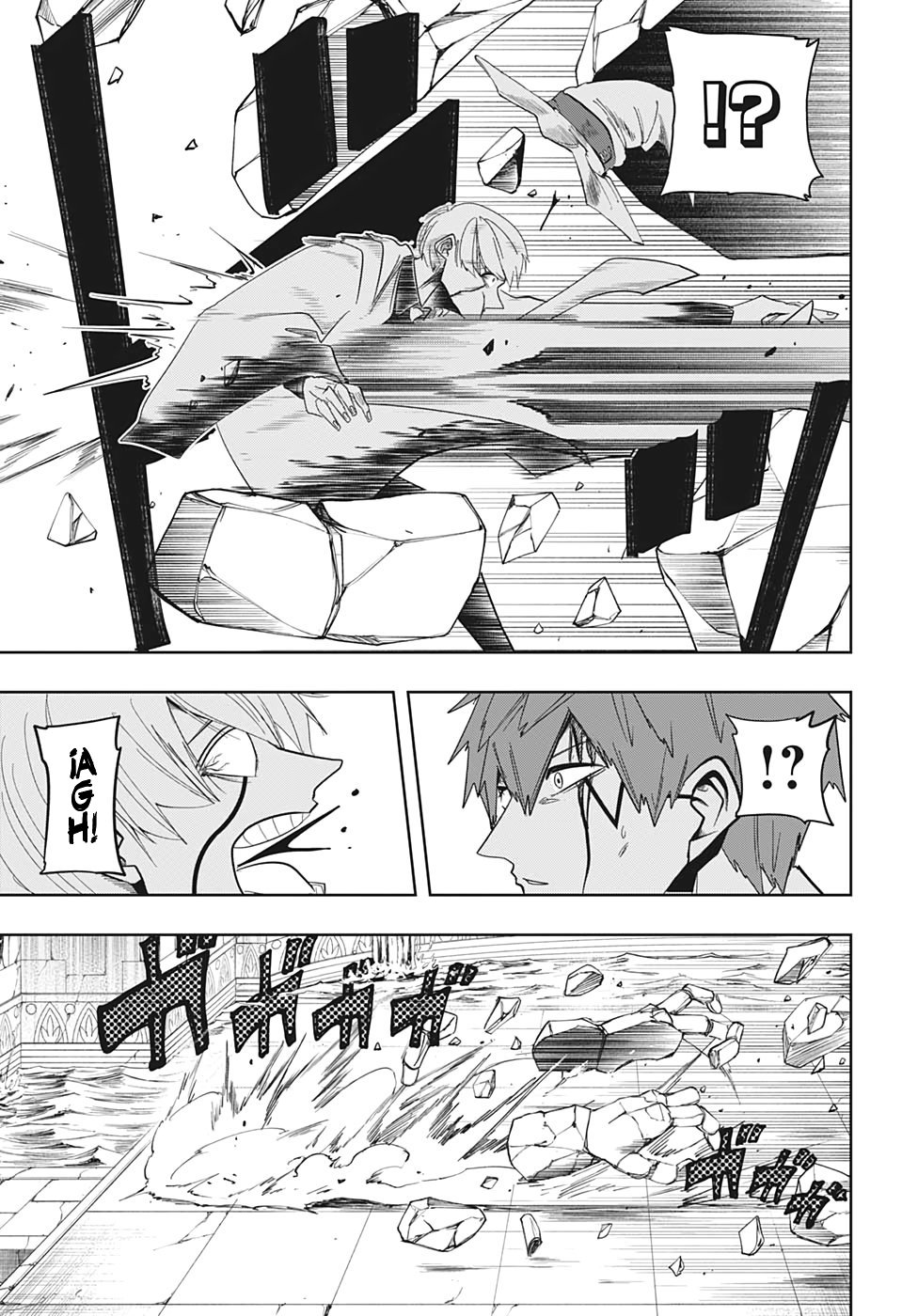 Read Mashle_ Magic and Muscles Español Manga Online