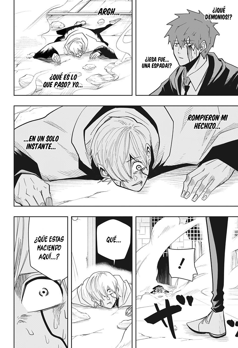 Read Mashle_ Magic and Muscles Español Manga Online