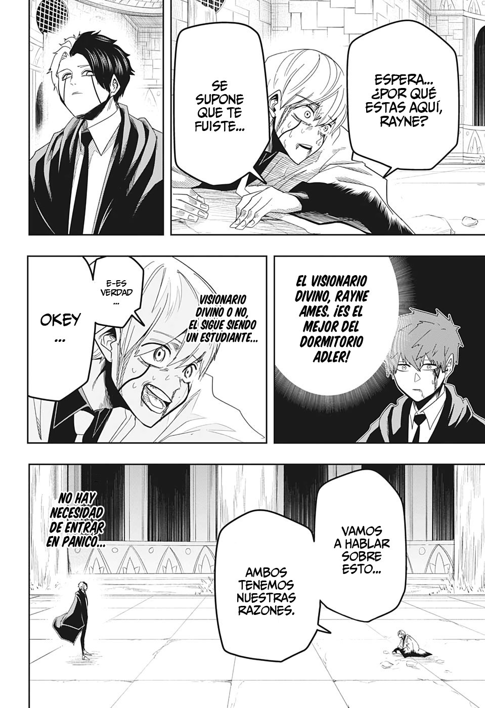 Read Mashle_ Magic and Muscles Español Manga Online
