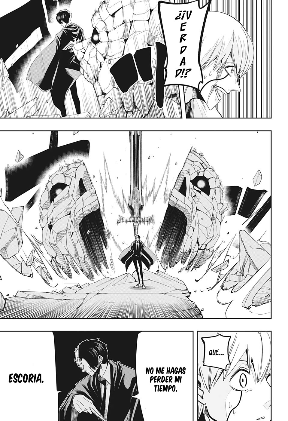 Read Mashle_ Magic and Muscles Español Manga Online
