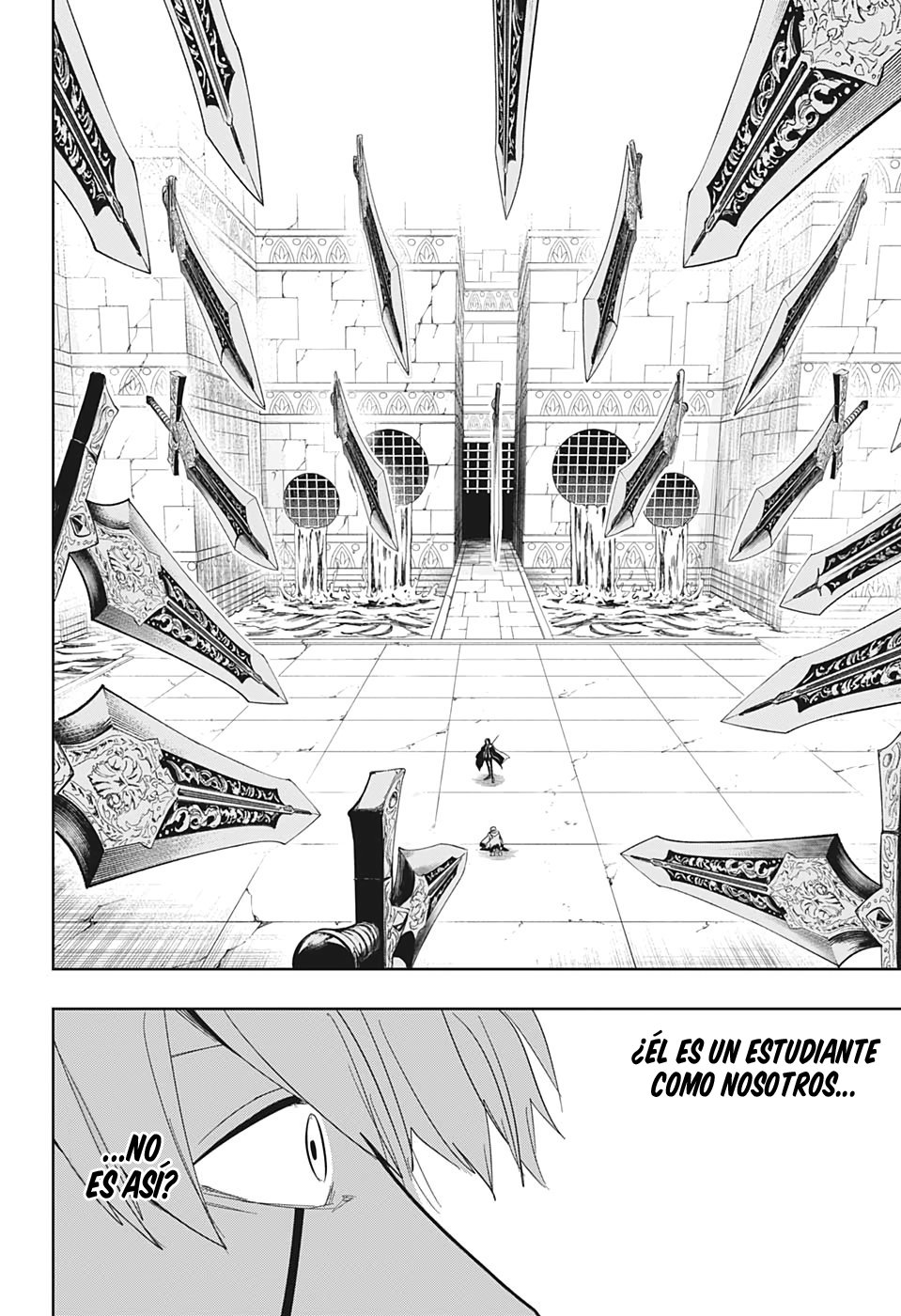 Read Mashle_ Magic and Muscles Español Manga Online