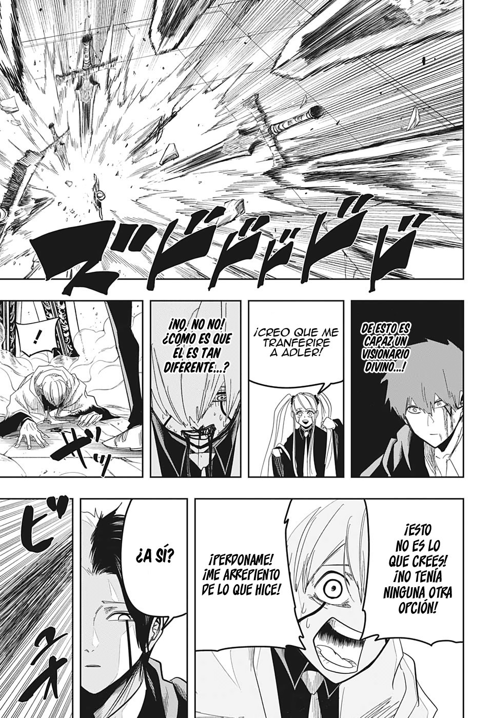 Read Mashle_ Magic and Muscles Español Manga Online