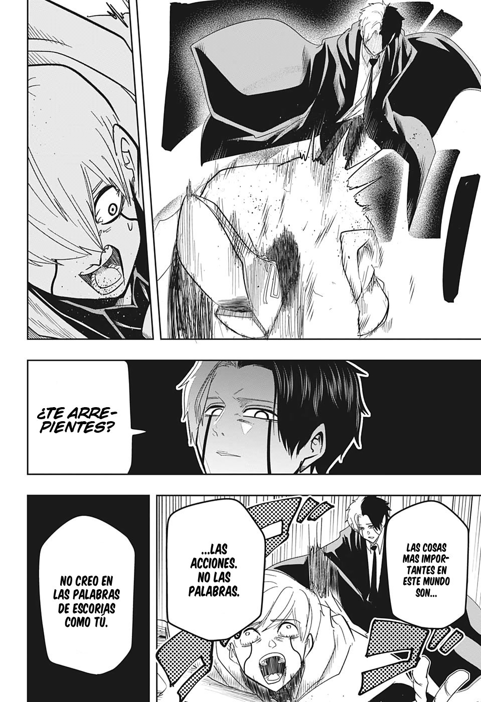 Read Mashle_ Magic and Muscles Español Manga Online