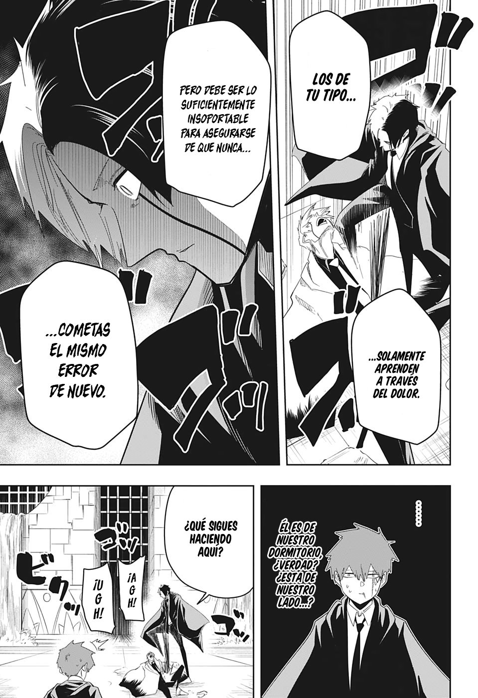 Read Mashle_ Magic and Muscles Español Manga Online