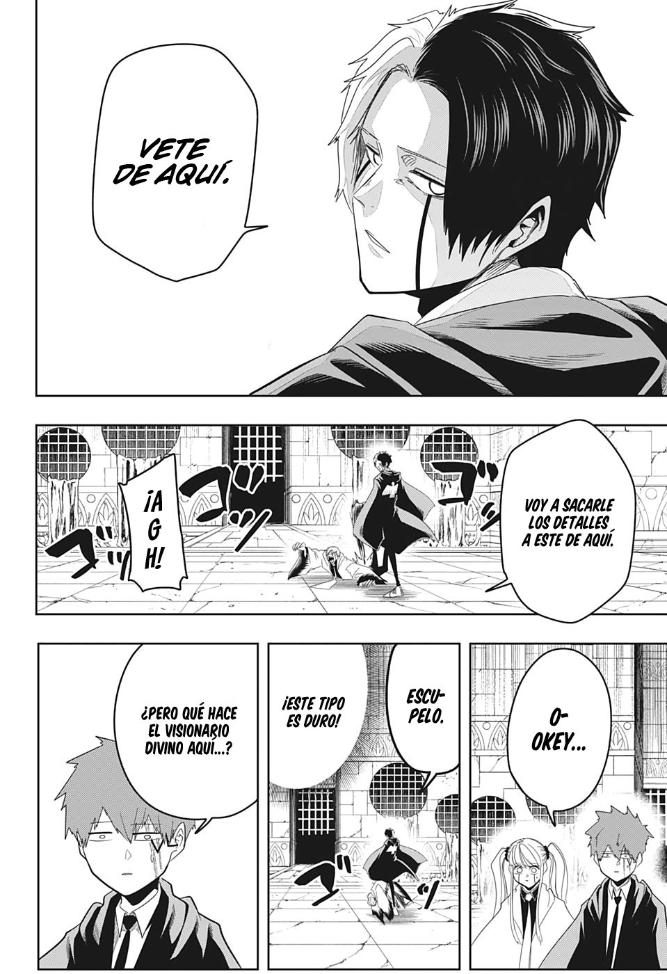 Read Mashle_ Magic and Muscles Español Manga Online