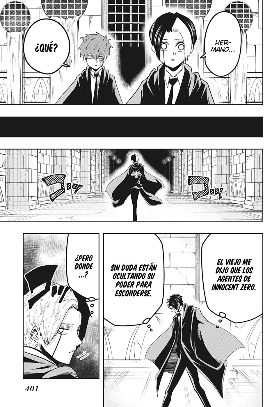 Read Mashle_ Magic and Muscles Español Manga Online
