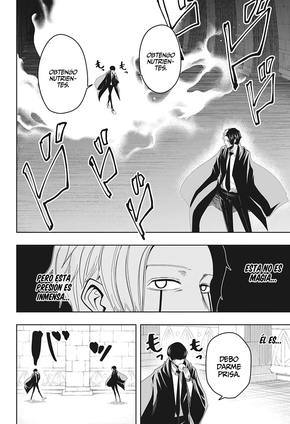 Read Mashle_ Magic and Muscles Español Manga Online