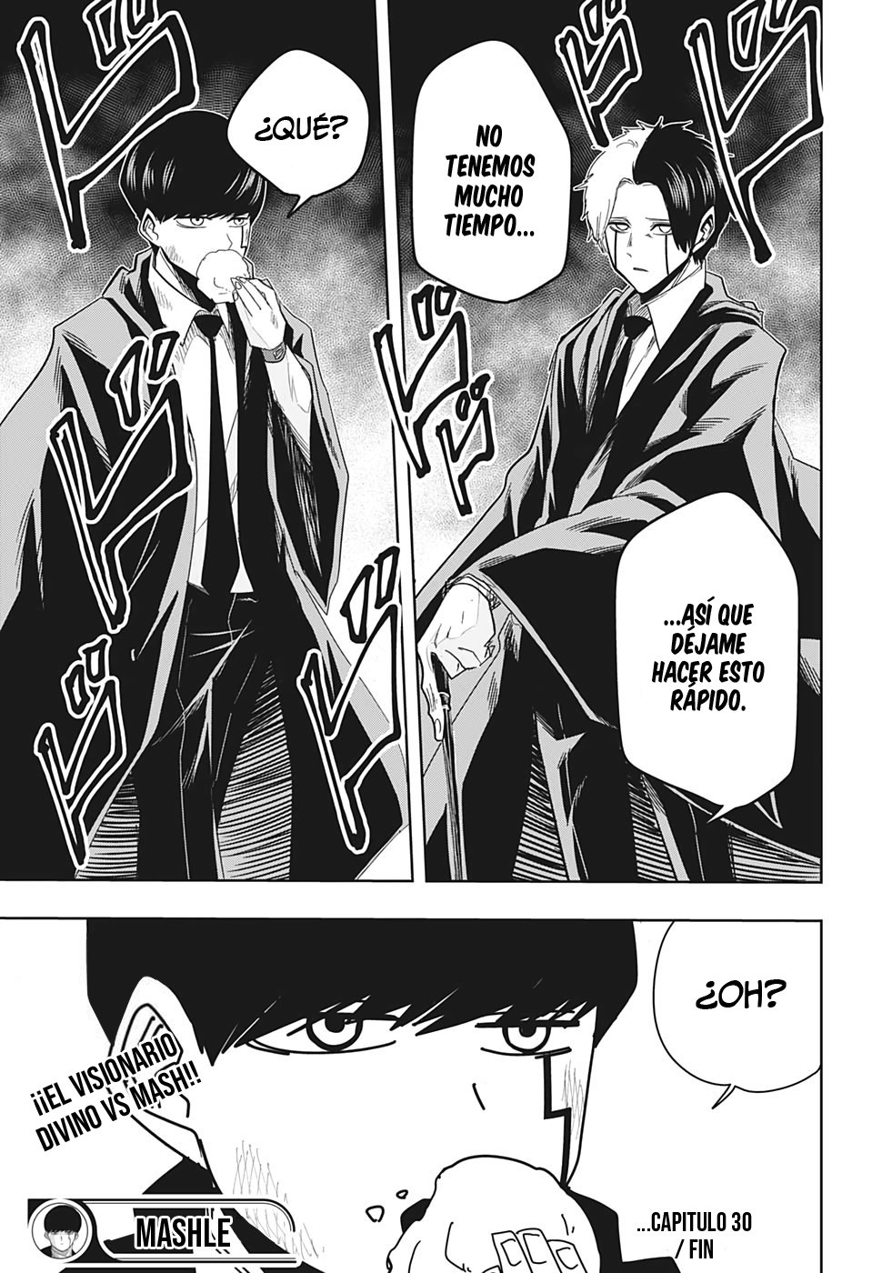 Read Mashle_ Magic and Muscles Español Manga Online