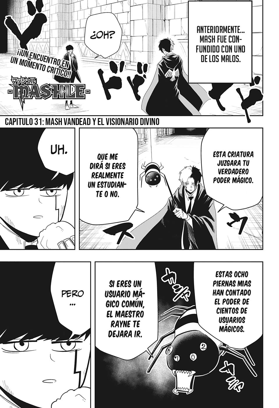 Read Mashle_ Magic and Muscles Español Manga Online