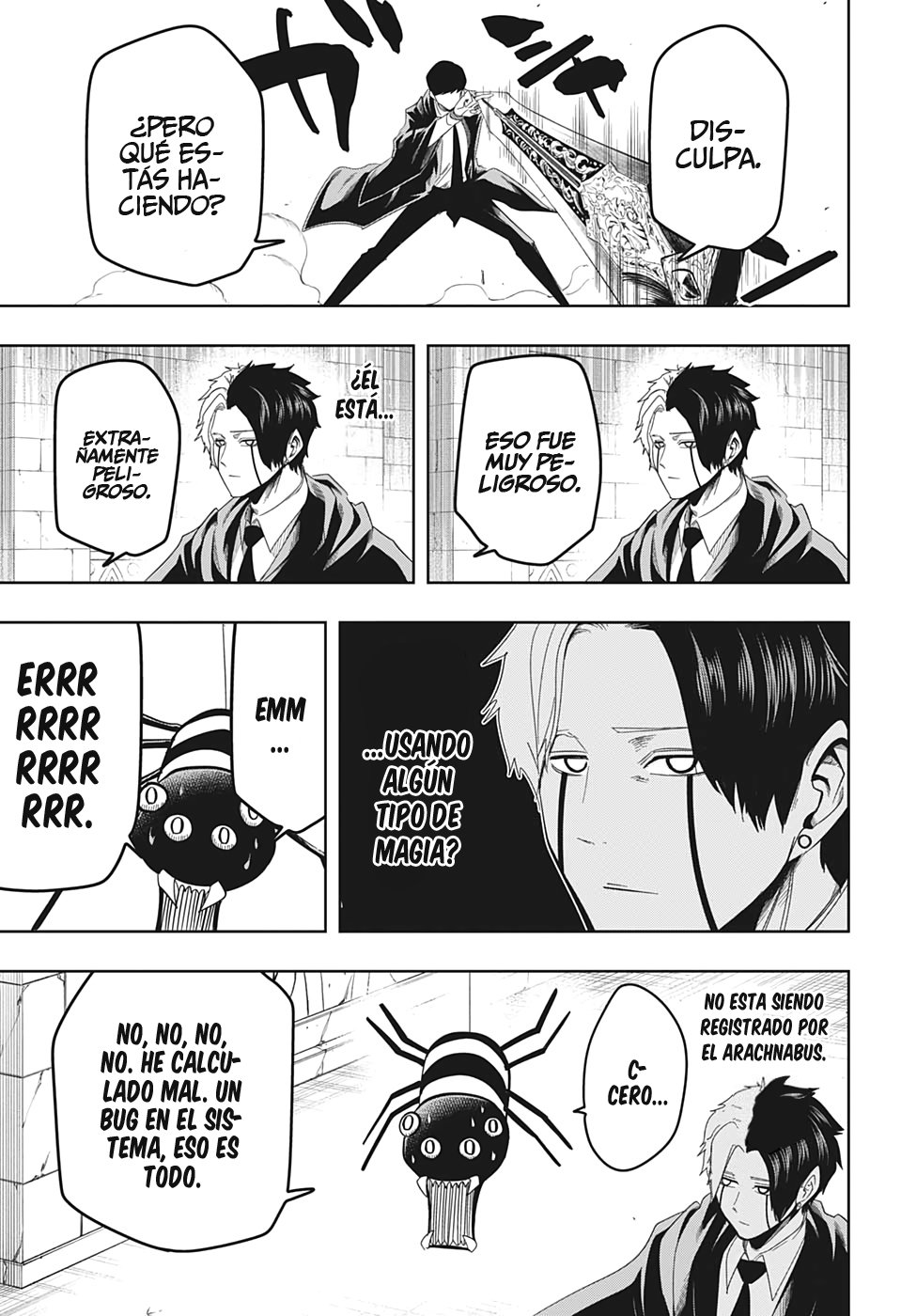 Read Mashle_ Magic and Muscles Español Manga Online