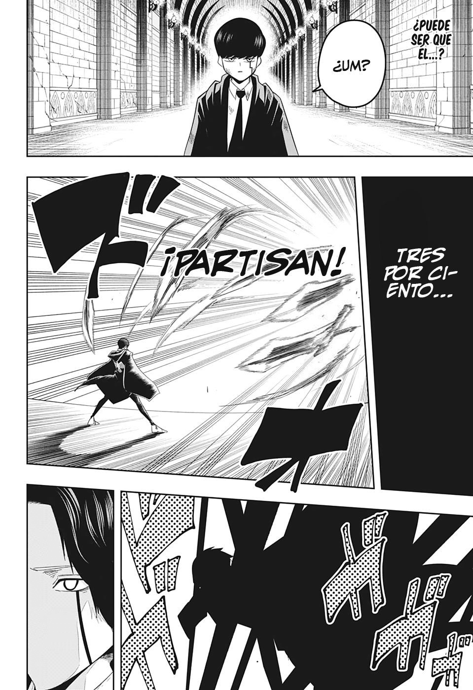 Read Mashle_ Magic and Muscles Español Manga Online
