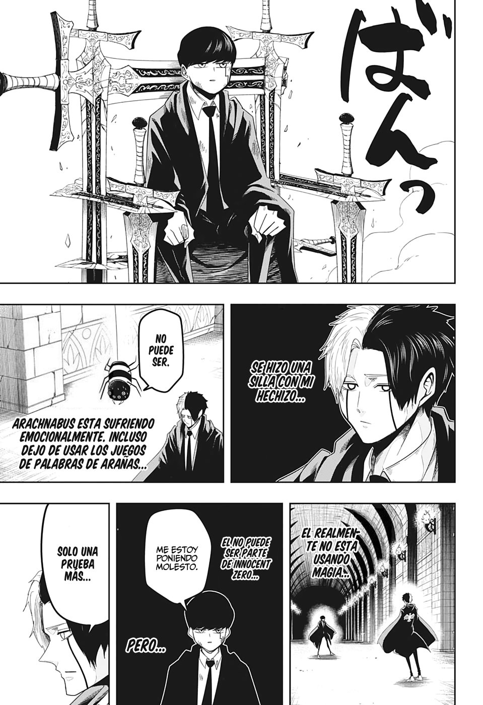 Read Mashle_ Magic and Muscles Español Manga Online