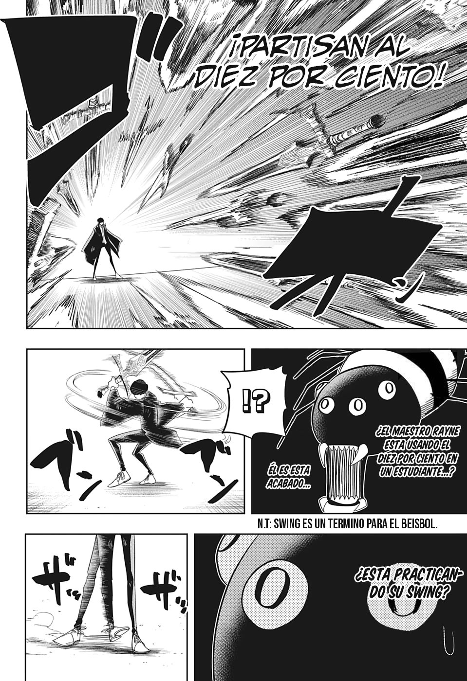 Read Mashle_ Magic and Muscles Español Manga Online