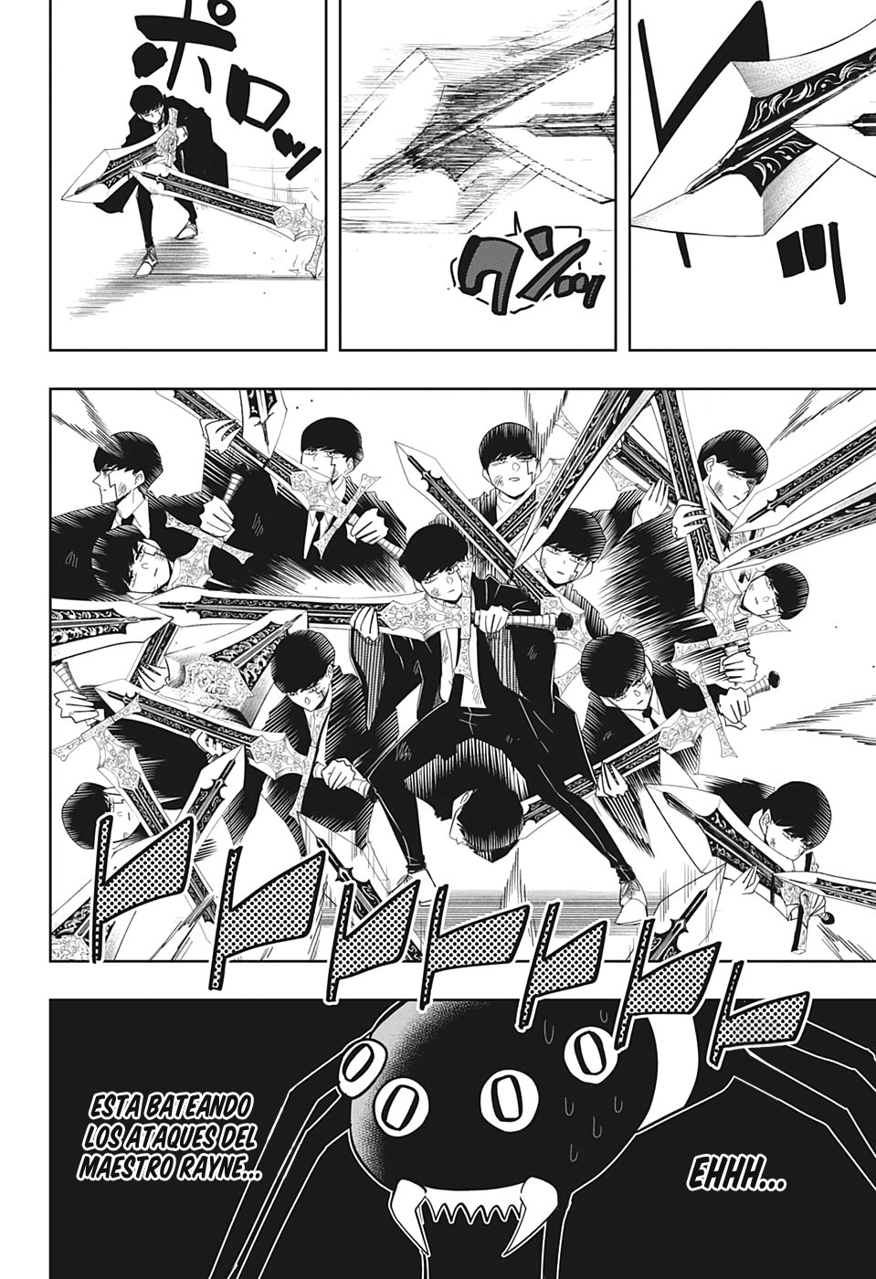 Read Mashle_ Magic and Muscles Español Manga Online