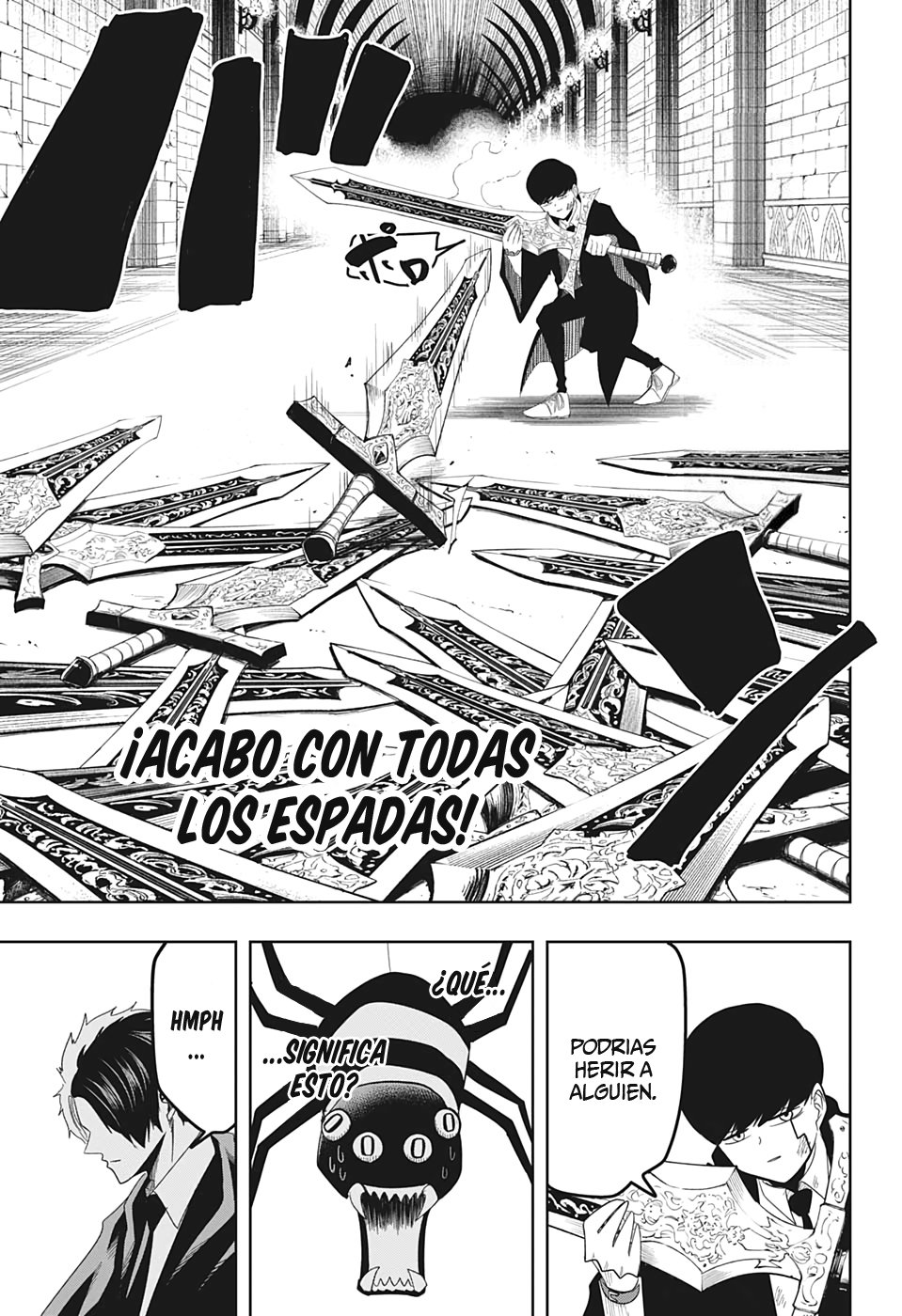Read Mashle_ Magic and Muscles Español Manga Online
