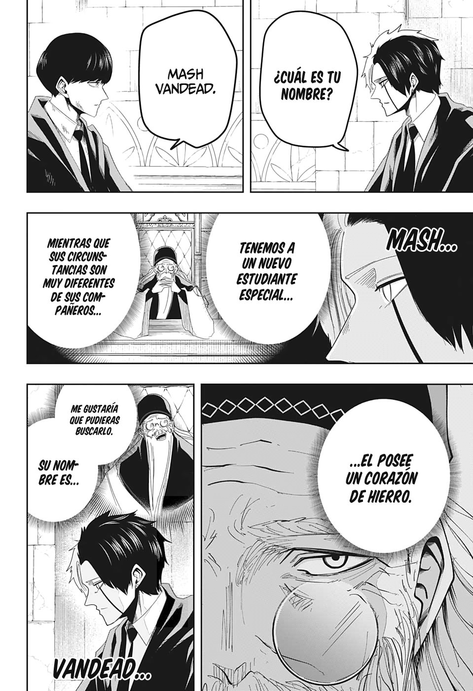 Read Mashle_ Magic and Muscles Español Manga Online