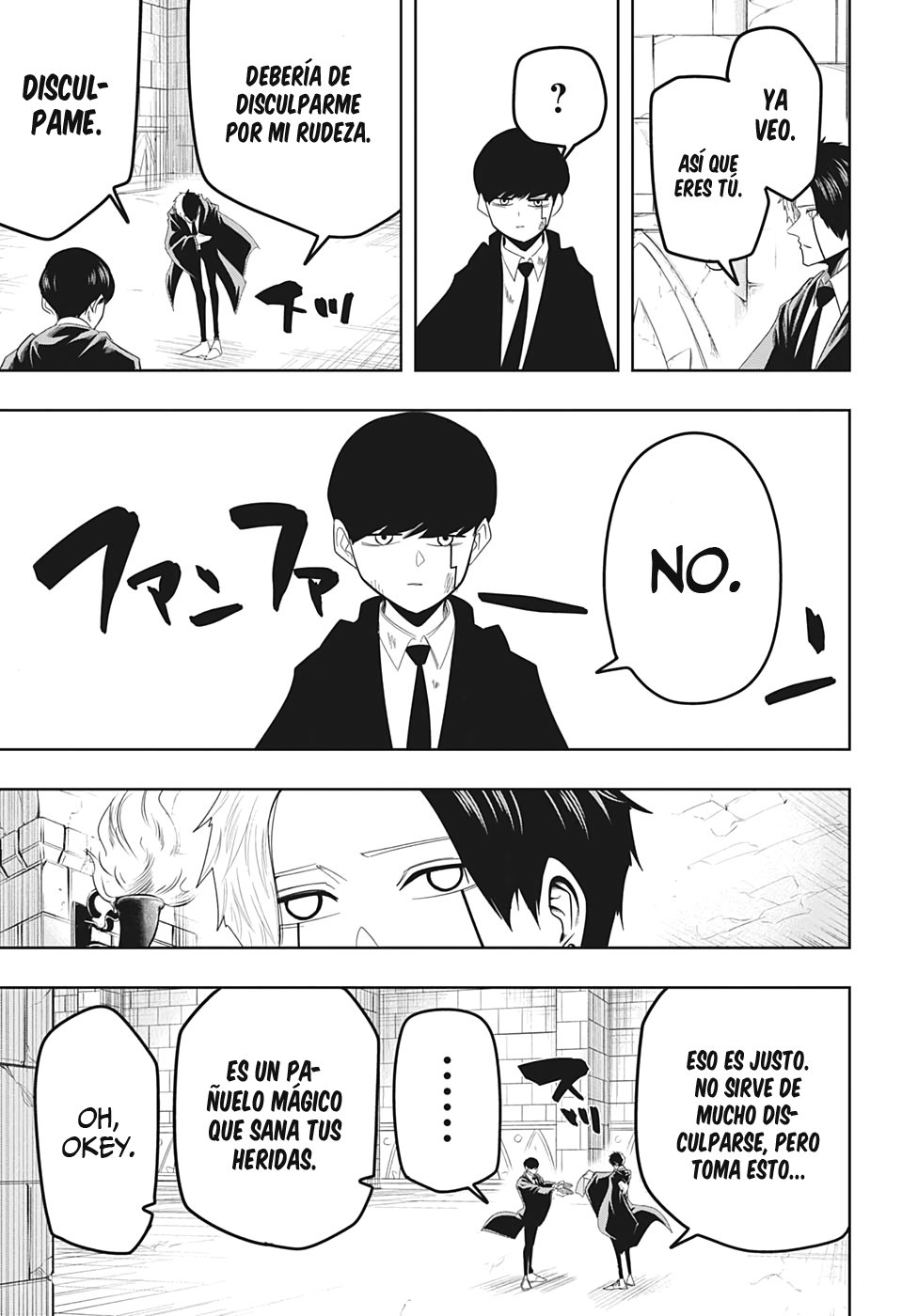 Read Mashle_ Magic and Muscles Español Manga Online