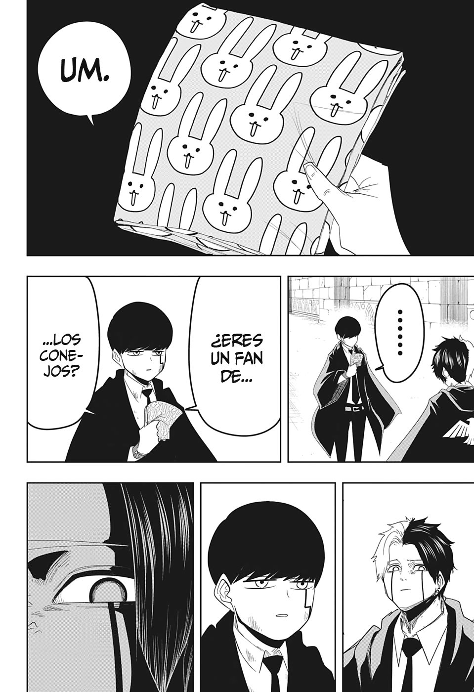 Read Mashle_ Magic and Muscles Español Manga Online