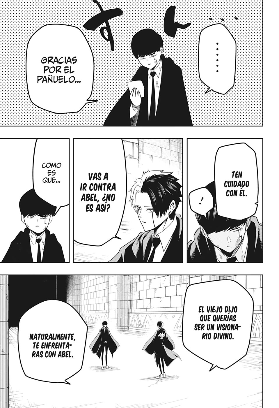 Read Mashle_ Magic and Muscles Español Manga Online