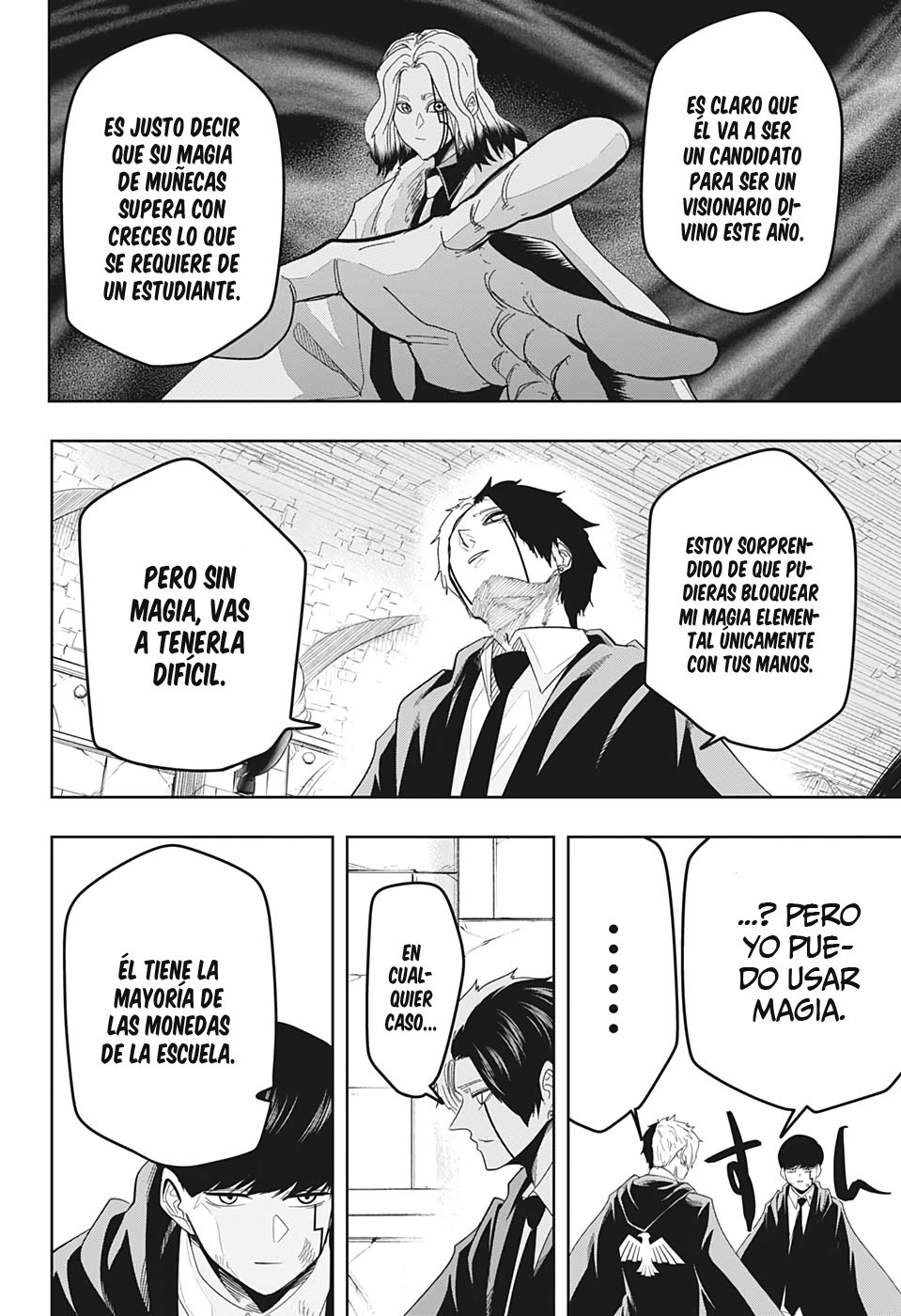 Read Mashle_ Magic and Muscles Español Manga Online