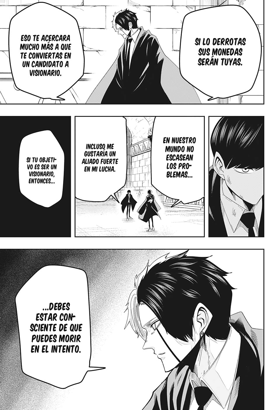 Read Mashle_ Magic and Muscles Español Manga Online