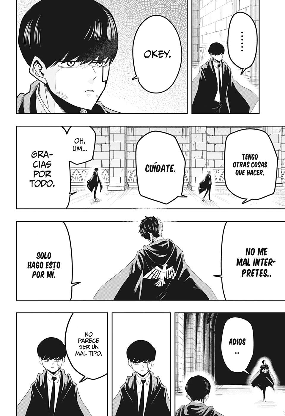 Read Mashle_ Magic and Muscles Español Manga Online
