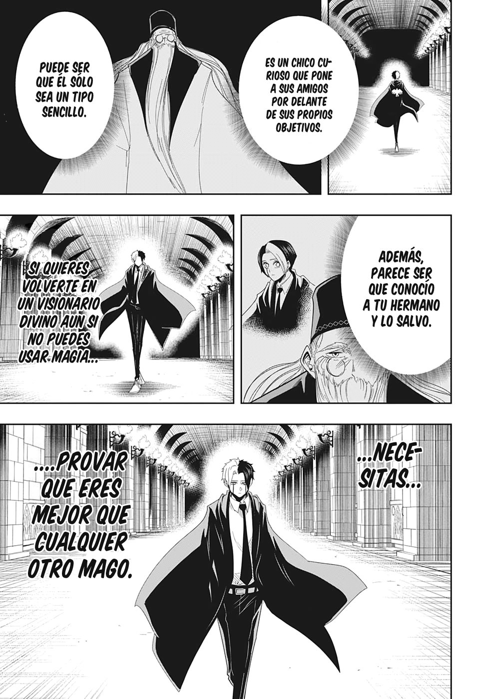Read Mashle_ Magic and Muscles Español Manga Online