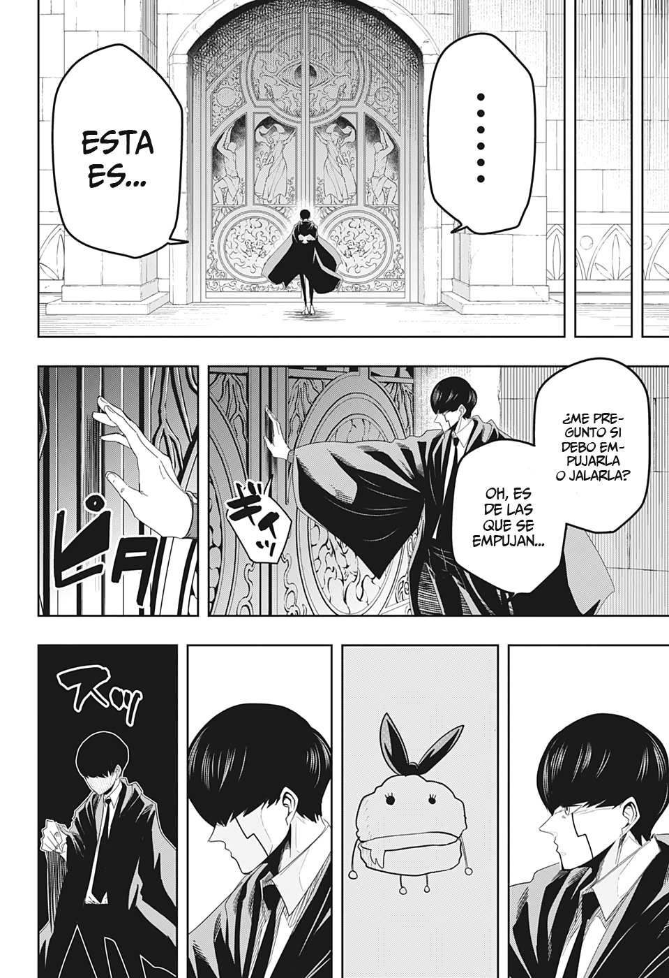 Read Mashle_ Magic and Muscles Español Manga Online