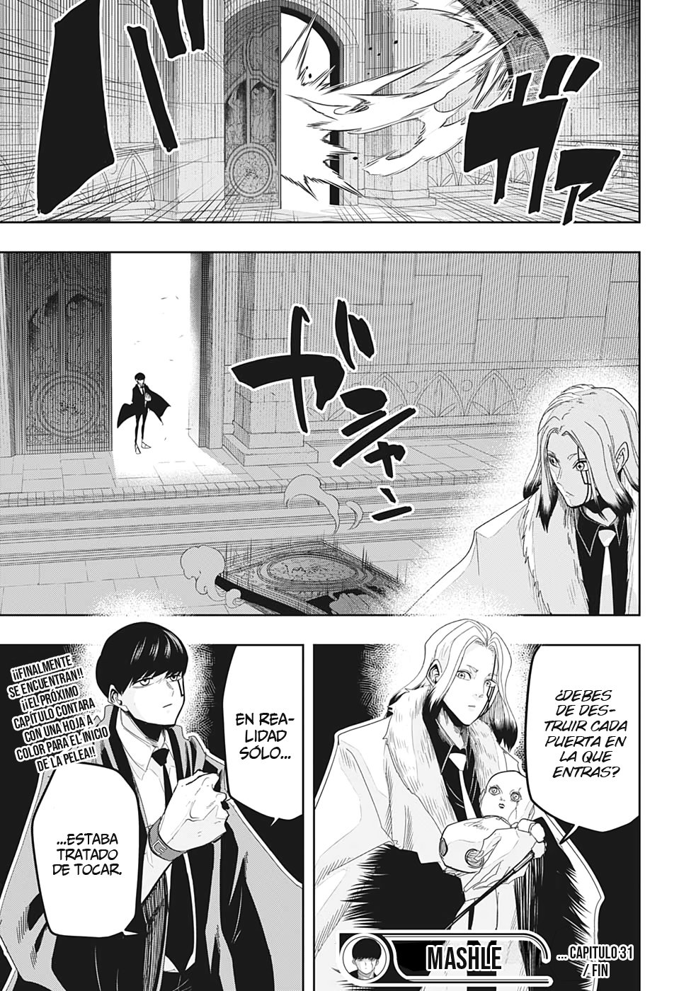 Read Mashle_ Magic and Muscles Español Manga Online