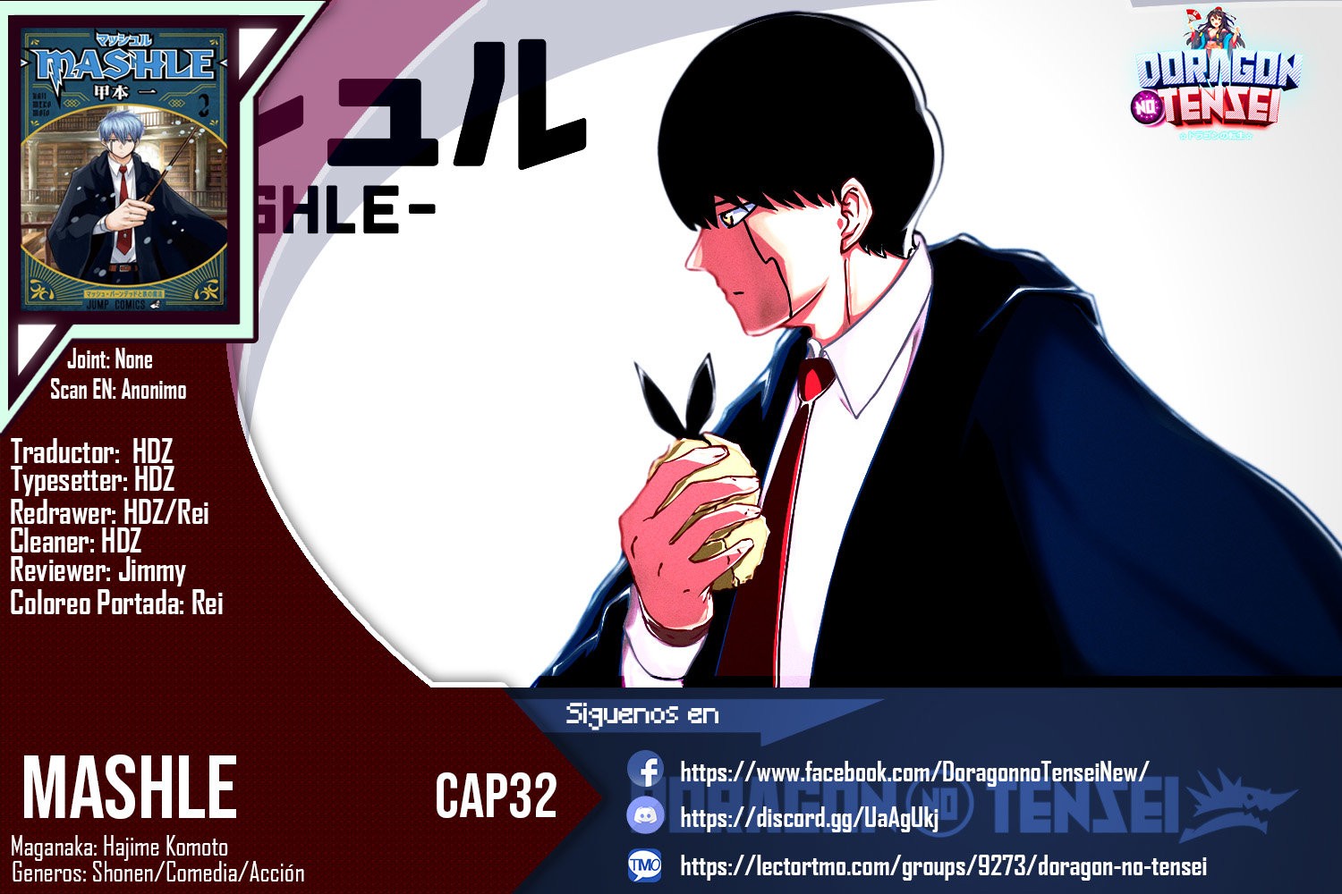 Read Mashle_ Magic and Muscles Español Manga Online