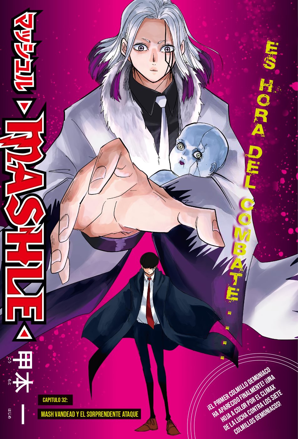 Read Mashle_ Magic and Muscles Español Manga Online