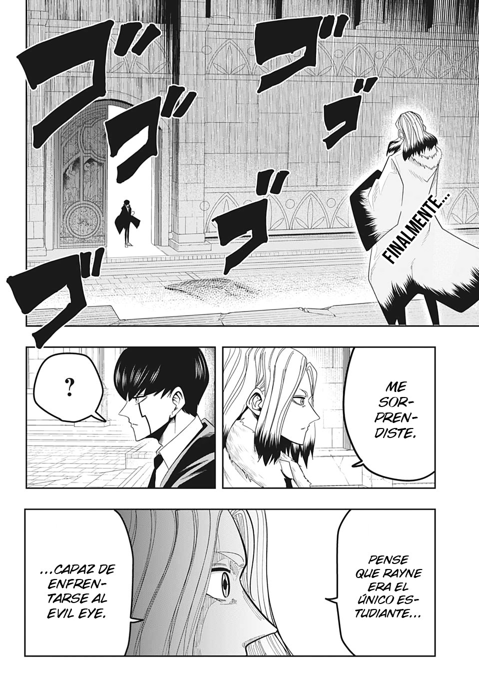 Read Mashle_ Magic and Muscles Español Manga Online
