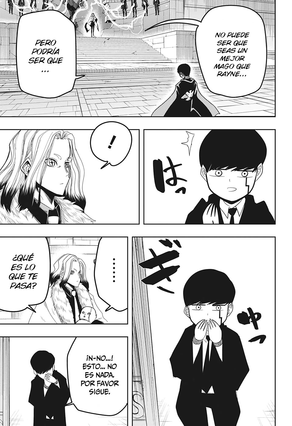 Read Mashle_ Magic and Muscles Español Manga Online