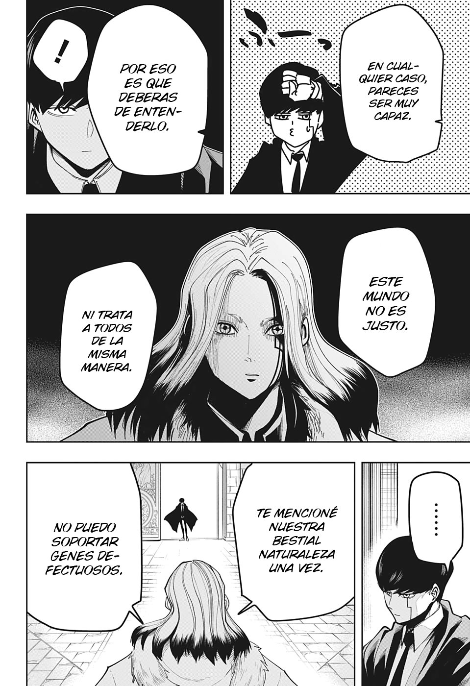 Read Mashle_ Magic and Muscles Español Manga Online