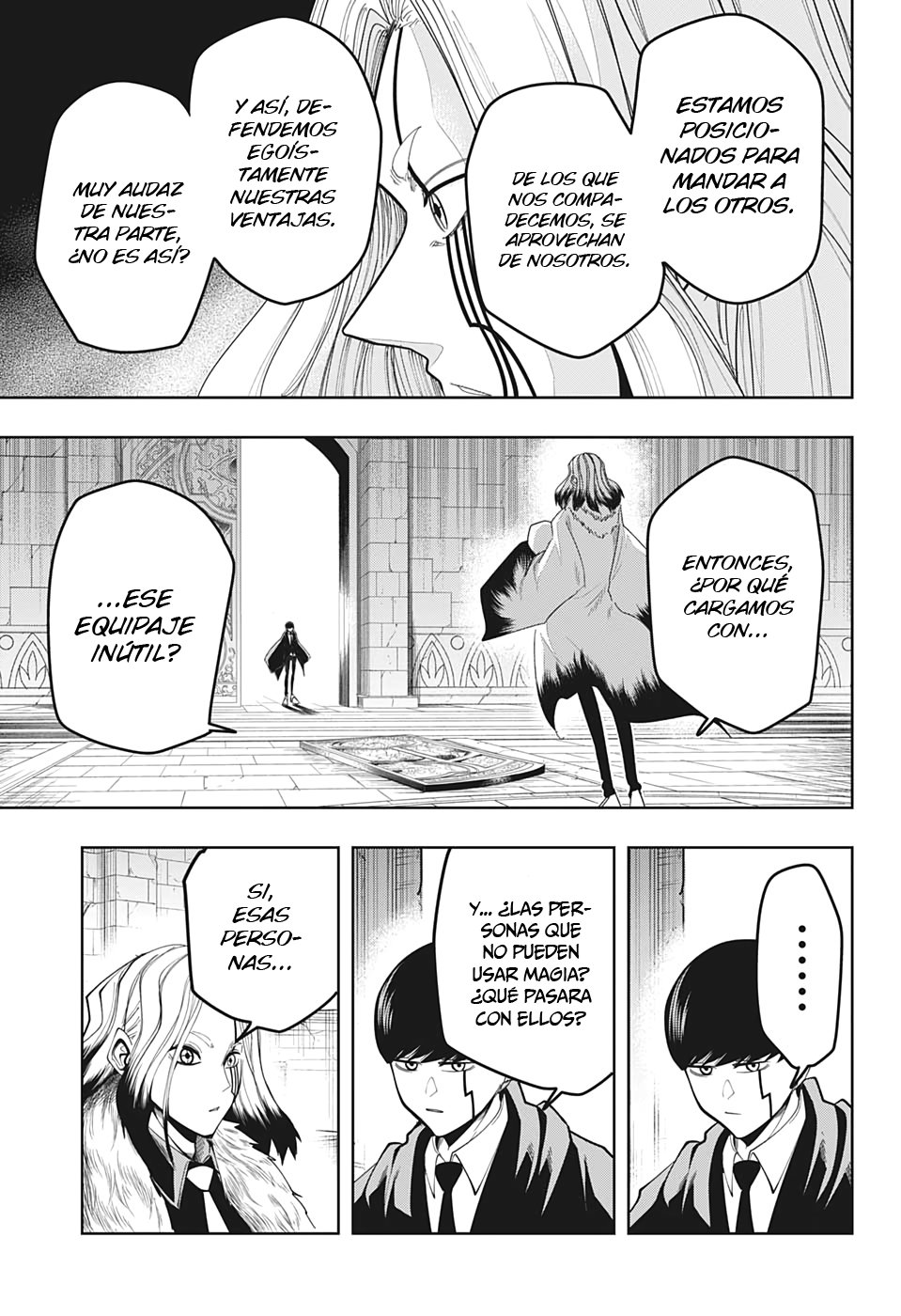 Read Mashle_ Magic and Muscles Español Manga Online