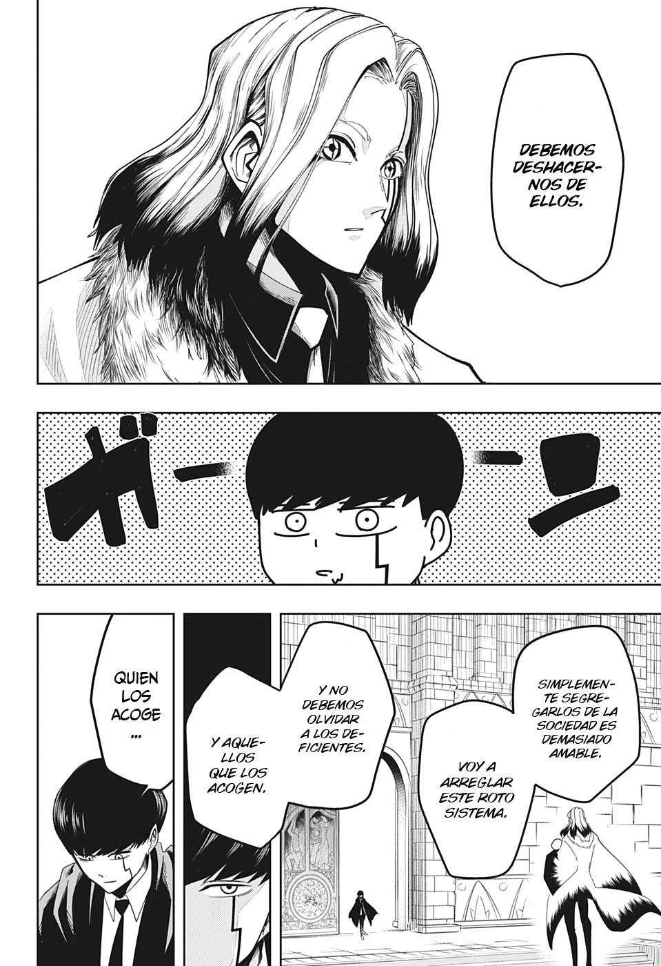 Read Mashle_ Magic and Muscles Español Manga Online