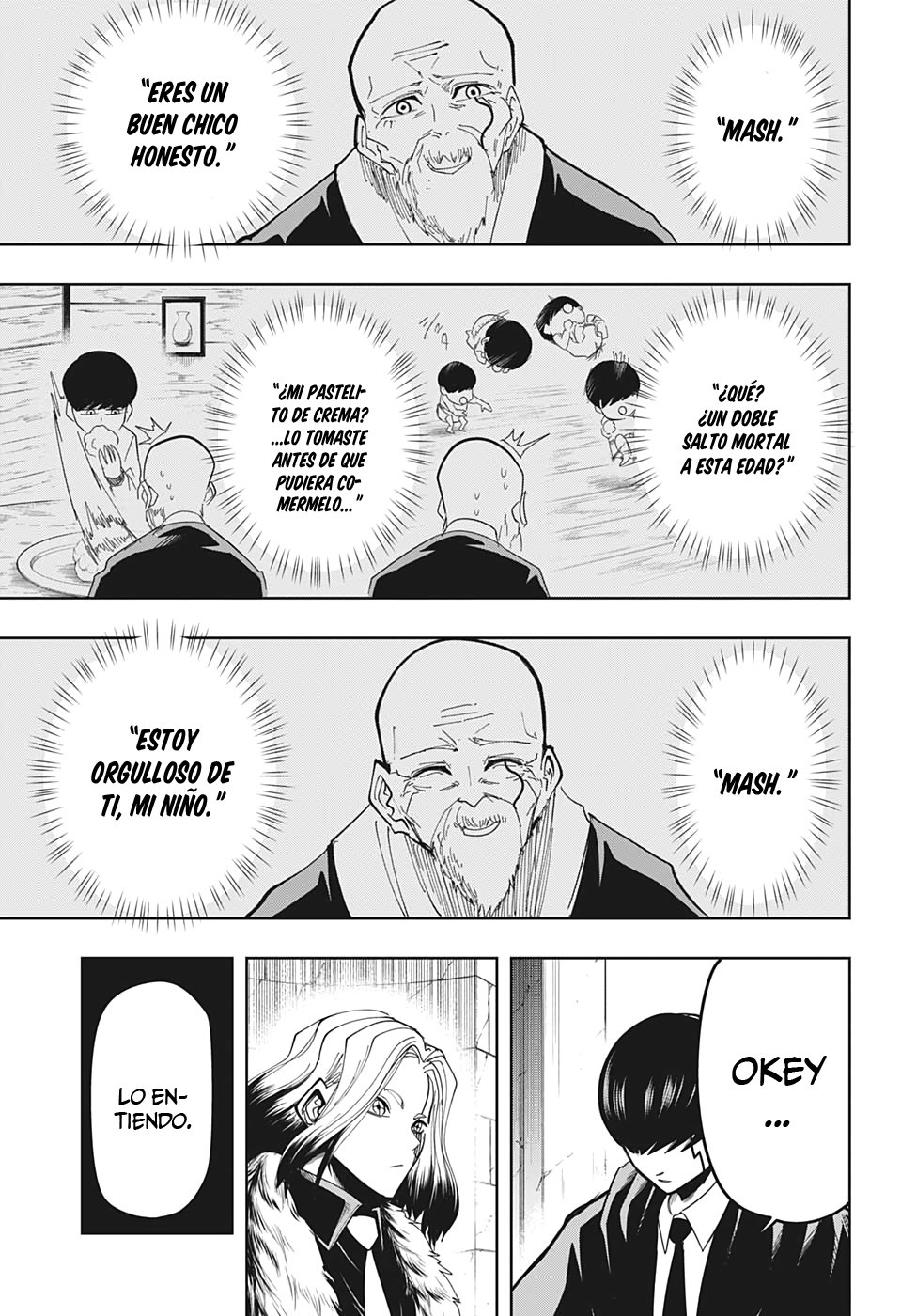 Read Mashle_ Magic and Muscles Español Manga Online