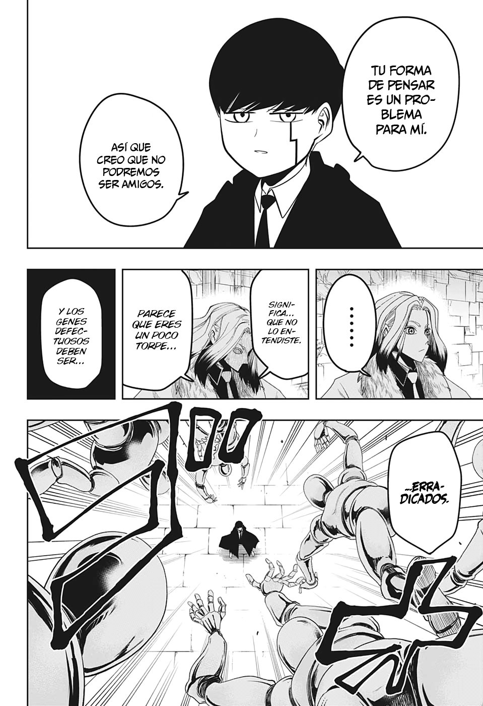 Read Mashle_ Magic and Muscles Español Manga Online