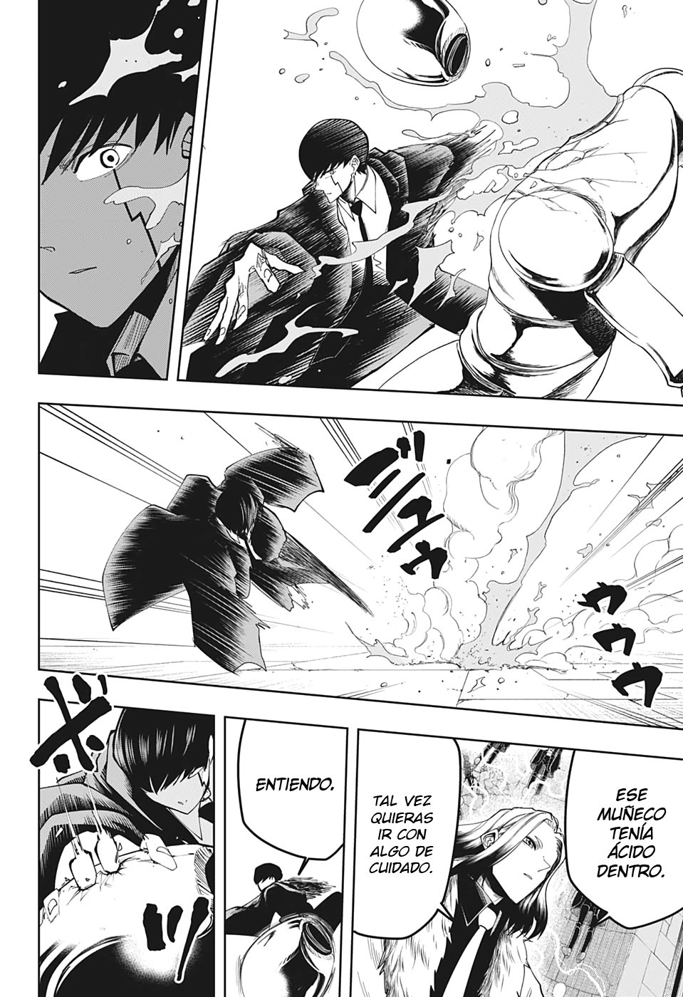 Read Mashle_ Magic and Muscles Español Manga Online
