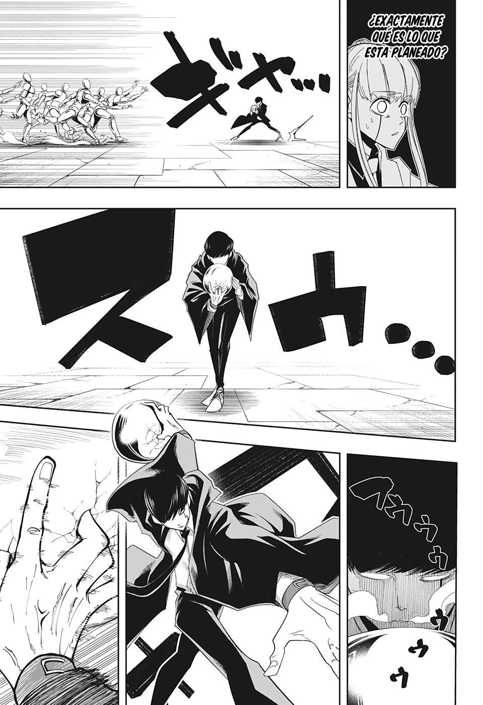 Read Mashle_ Magic and Muscles Español Manga Online
