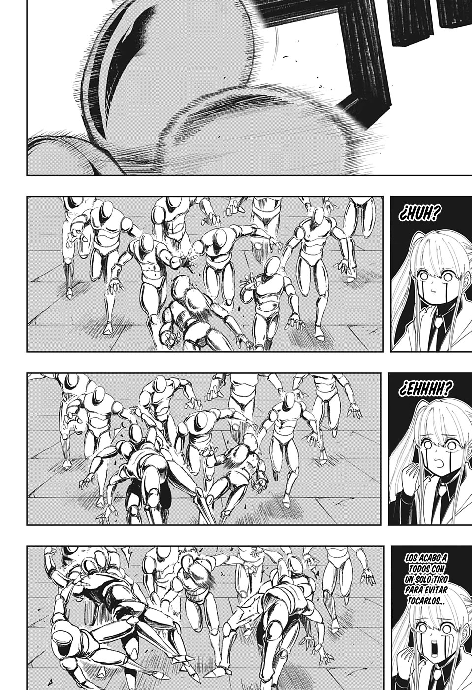 Read Mashle_ Magic and Muscles Español Manga Online